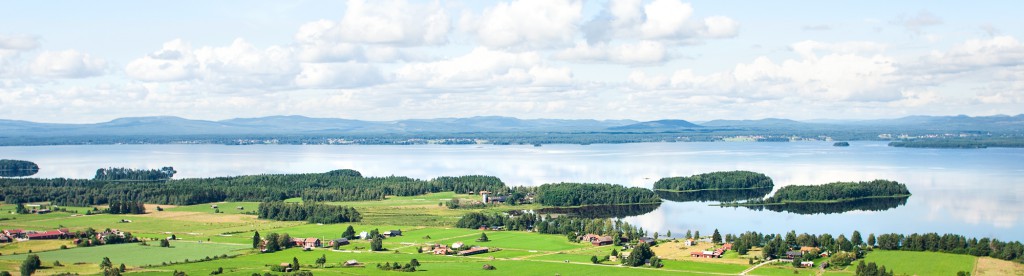 Vy över Orsasjön